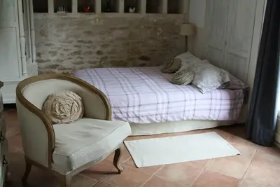 Image de Gîte \"Ile d'Aix\" avec Piscine de 7x7m, à 20 minutes des plages