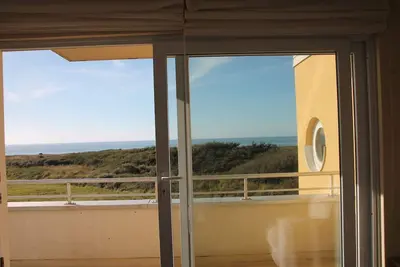 Image de \"vue exceptionnelle Mer <br>« les Brisants » Dunes du Golf Wimereux