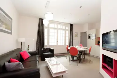 Image de Superbe T3 de standing dans villa touquettoise avec parking - wifi - Tout Inclus
