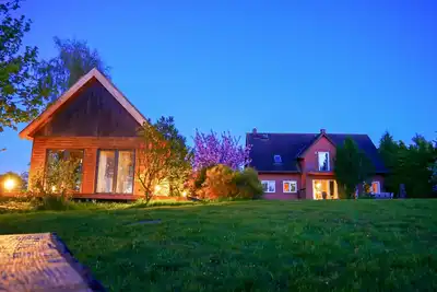 Image de Maison de vacances pour jusqu'à 12 personnes sur la mer Baltique \/ Bodden avec sauna à rames