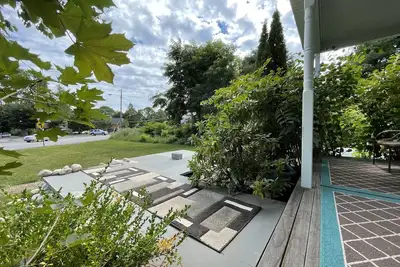 Image de Nouvelle maison, marcher jusqu'à la jetée