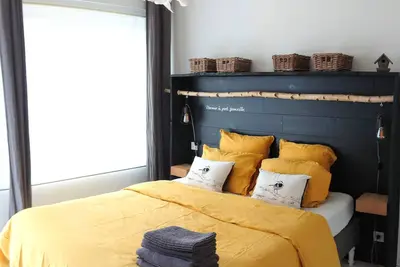Image de Maison Mitoyenne À 200m De La Plage De St Jean De Monts