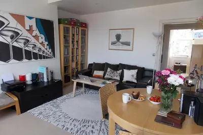 Image de Appartement lumineux près de la gare de Kentish Town. Entièrement équipé Quiet rd off high st