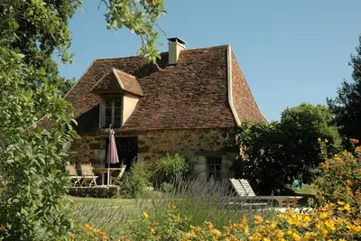 Image de Le Lapin sur le Toit - Magnifique fenil Xviii° rénové et sa piscine privée