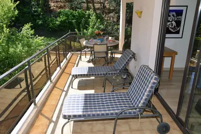 Image de Appartement calme, exclusif et charmant jusqu'Ă 5 personnes proche de la plage - Wifi, Ac