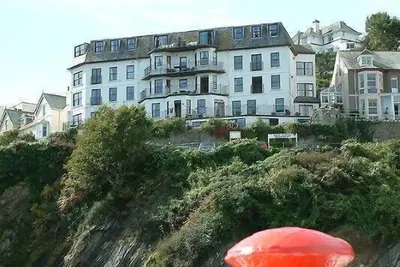 Image de Bel appartement avec sans doute les meilleures vues à Looe!