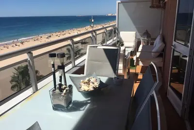 Image de Triplex de luxe en bord de mer à Cadix