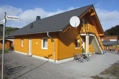 Image de Fertientraumhaus sur le beau lac Waldsee Rieden