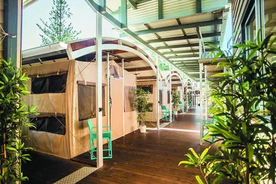 Image de The Eco Beachcamp Retreat