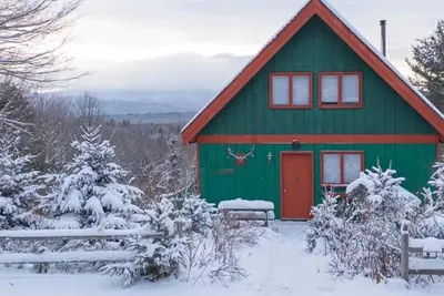 Image de Chalet Adirondack avec vue