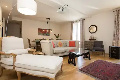 Image de Appartement récemment rénové à Nice - 3 chambres, 2 salles de bain - Ac, Wifi pour 6 personnes