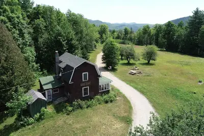 Image de Restaurer Historique Adirondack Camp: Vues De PROXIMITÉ Gore Moutain Intimite, Histor