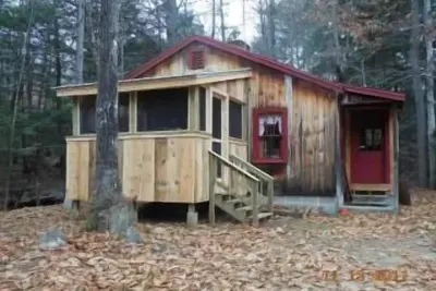 Image de Maison par un ruisseau babillage Domaines skiables de Conway