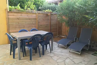 Image de Maison de 64m²-classée 3 étoiles- Mer à 200 m-à Narbonne Plage