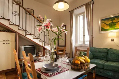 Image de Cozy calme et charmante studio à quelques mètres de la Villa Borghese - A / C, Wifi, Tv Sat