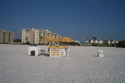 Image de Accès direct à la plage avec WiFi ambiante