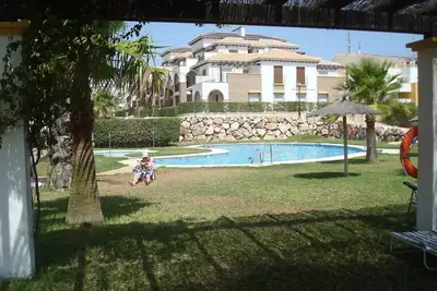 Image de Fantastic Family Apartment with Indoor\/Outdoor Pools & Gardens, Secure Parking