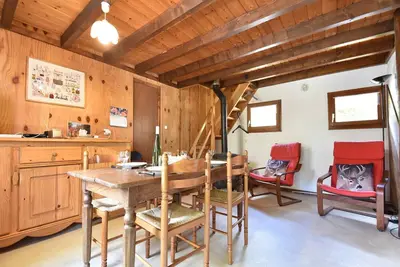 Image de Chalet confortable avec rivière