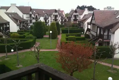 Image de Duplex 4 personnes 400m de la plage - Résidence normande sécurisée et calme