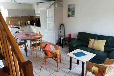 Image de Petite maison avec jardin privé et  à 400m de la plage des Blancs sablons
