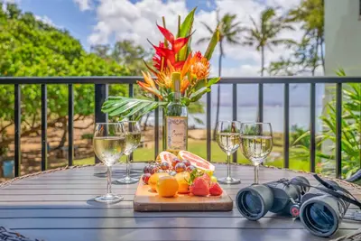 Image de Maui Summer Savings Ac dans les chambres à droite sur la plage * Makani A Kai B9 *