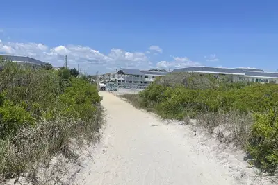 Image de Fantastique s'éloigner-pas sur le sable!