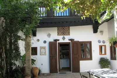 Image de Maison Morisca De La Luna À Grenade. Patio Et Jardin.