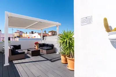 Image de Terrasse Poterie. 2 chambres, terrasse privée