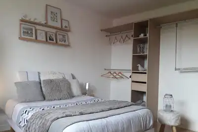 Image de Gite meublé Bourbourg - 2 chambres - 5 personnes - jardin clos - parking privé