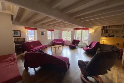 Image de Maison située au Val de Baubère, petite vallée à coté du village de Seix