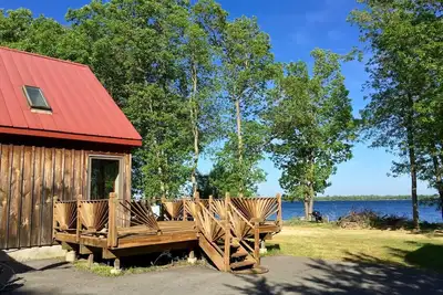 Image de Belle Lake House w \/ plage privée
