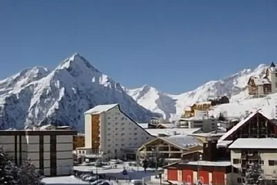 Image de Appartement de deux chambres de 50 mètres des pistes avec vue sur les Alpes Superbes