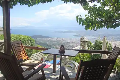 Art Mansion à Makrinitsa