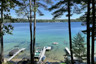 Image de Maison de vacances récemment rénovée sur Crystal Clear Bear Lake.