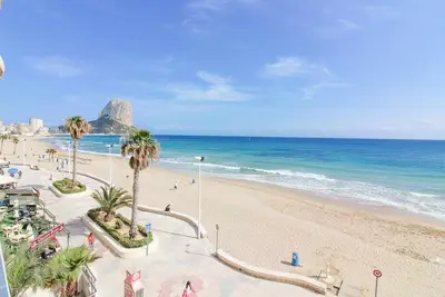 Image de Appartement à Calpe 1ère ligne de plage - Rio