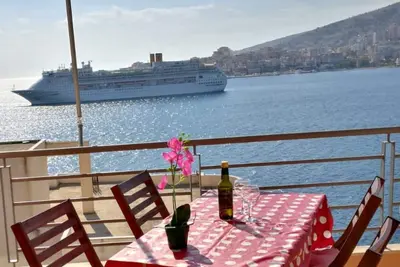 Image de Incroyable vue sur la mer Ionienne et l'ile de Corfou
