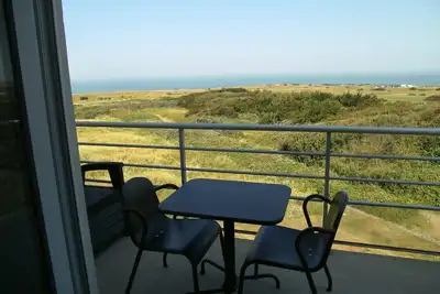 Image de Duplex avec vue exceptionnelle sur la mer et les dunes de la Slack