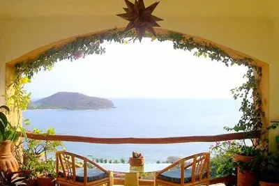 Image de Casa d'Arte. Élégance aux pieds nus. Des vues spectaculaires. Terrasse. Magique. Unique.