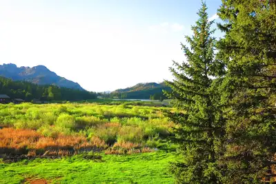Image de Parfait Pour Les Vacances! Pikes Peak Retreat Avec Vue Panoramique Sur La Montagne