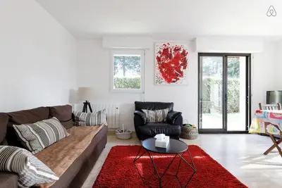Image de Charmant 3 pièces avec jardin à 5mn de la plage