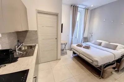 Image de Studio + terrasse 20m² Cannes Centre 200m du Palais des Festivals et des plages