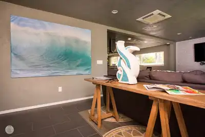 Image de ~ Naupaka Breeze ~ Récemment rénové! Ocean View Home Séjours de 30 jours