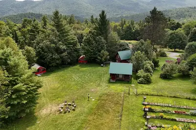 Image de Glamp Richard: Toile cabine On Ferme Jolie