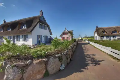 Image de Chaumière dans la baie de Wismar
