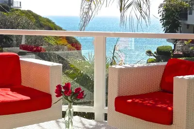 Image de 🌺Vue RÉELLE De L'Ocean - Bbq - À Pied Des Restaurants - Pouces À La Plage🌺