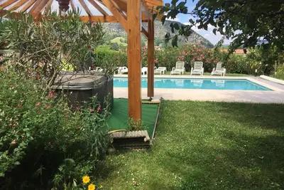 Image de Villa jardin piscine, pieds des Pyrénées Cathares