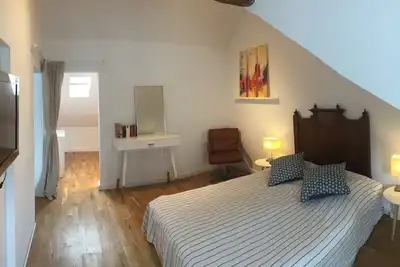 Image de Sur les toits de Boppard - terrasse privée sur le toit avec vue