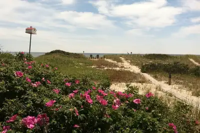 Image de Bord De L'Eau Cottage Avec Plage PRIVÉE! WiFi gratuit, barbecue à gaz, douche extérieure. . .