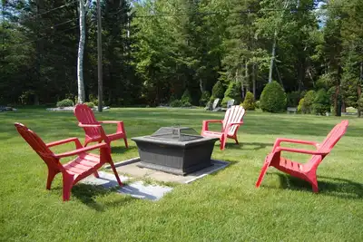 Image de Bungalow Harmony Hill au mont Washington avec jardin privé