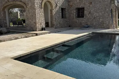 Image de Salento: À San Gregorio Villa Avec Centrale D'Oliviers, Jardin Et Porche
